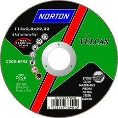 Norton disc slefuire 125 x 22, 23 x 6, 4 mm (66252925534)