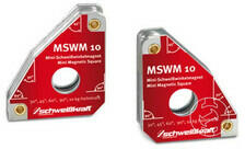 Schweisskraft MSWM 10 echer cu magnet 30 °/45 °/60 °/90 ° | 10 kg (1790060)