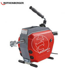 Rothenberger Pompa electrica de curatat si desfundat tevi Rothenberger R650 1300 W | 623 1/min | 20 - 150 mm (72688)