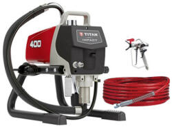 Titan Tool Impact 400 elektromos airless festékszórógép Szállítási teljesítmény: 1, 62 l/perc | 207 bar | 650 W (4004025126154)