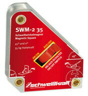 Schweisskraft SWM-2 35 echer cu magnet 45 °/90 ° | 35 kg (1790030)