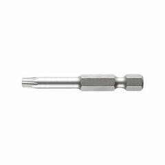 Makita bit de impact torx 50 mm | 1/4 bit de impact torx 3 buc (P-72621)