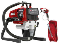 Titan Tool Impact 440 elektromos airless festékszórógép Szállítási teljesítmény: 2 l/perc | 221 bar | 1035 W (TT0532035A)