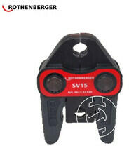 Rothenberger falca de presare Compact | 15 mm | Teava cupru (SV) (015262X)