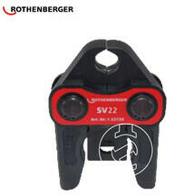 Rothenberger falca de presare Compact | 22 mm | Teava cupru (SV) (015264X)