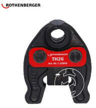 Rothenberger falca de presare Compact | 26 mm | Teava de cinci straturi (TH) (015391X)