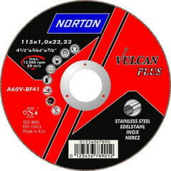 Norton 230 x 22, 23 x 2, 5 mm disc taiere (66252925427)