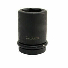 Makita Lung chei tubulare de impact 27 x 78 mm 1/2 inch patrat (134845-5) Set capete bit, chei tubulare