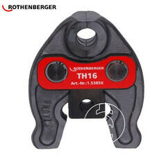 Rothenberger falca de presare Compact | 16 mm | Teava de cinci straturi (TH) (015385X)
