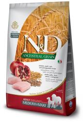 N&D Ancestral Grain Dog Adult Medium & Maxi Chicken & Pomegranate 2, 5 kg