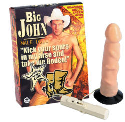 NMC Big John PVC inflatable doll with penis