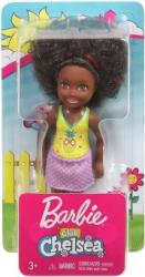 Mattel Barbie Club Chelsea papusa 15 cm negresa FXG76