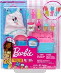 Mattel Barbie Cooking and Baking Ice Cream-Themed GHK40