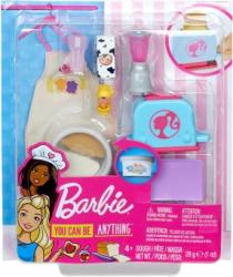 Mattel Barbie Cooking and Baking Breakfast-Themed GHK41 Papusa Barbie