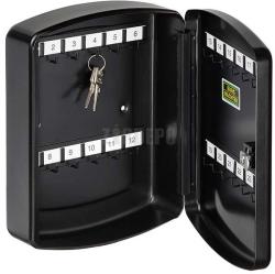 Burg Wächter Key Box - 24 akasztós minőségi kulcskazetta (fekete)