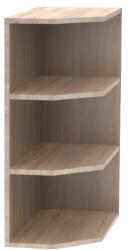 TEMPO KONDELA DULAP SUPERIOR, stejar SONOMA, universală, NOVA PLUS NOPL-003-OH