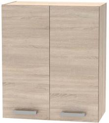TEMPO KONDELA Cabinet superior 2DV, stejar sonoma, NOVA PLUS NOPL-007-OH