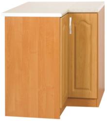 TEMPO KONDELA Cabinet de bucătărie, inferior, dreapta, anin, LORA MDF NEW KLASIK S90/90