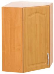 TEMPO KONDELA Cabinet de bucătărie, superior, stânga, anin, LORA MDF NEW KLASIK W60/60