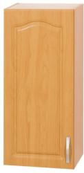 TEMPO KONDELA Cabinet de bucătărie, superior, stânga, anin, LORA MDF NEW KLASIK W40 / 735