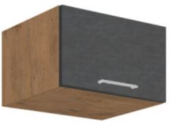 TEMPO KONDELA Dulap superior, stejar lancelot/gri mat, VEGA 60 NAGU-36 1F