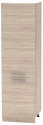TEMPO KONDELA Cabinet pentru produse alimentare, stejar sonoma, NOVA PLUS NOPL-081-60