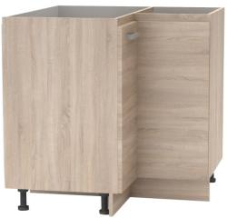 TEMPO KONDELA Cabinet inferior de colţ, stejar sonoma, universală, NOVA PLUS NOPL-061-RS