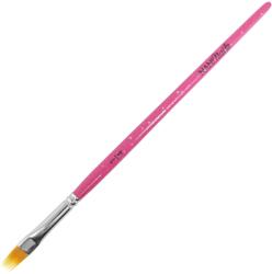 NANI Pensulă de decorare NANI pentru unghii ombre plată - Glitter Pink