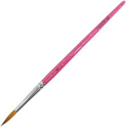 NANI Pensulă NANI pentru acril, mărimea 6 - Glitter Pink