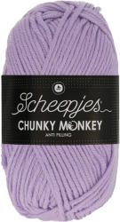 Scheepjes Chunky Monkey 1432 Amethyst - világos lila akril fonal