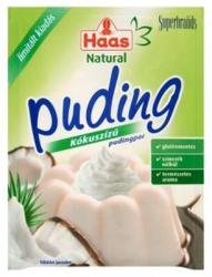 Haas puding kókusz natural 40g