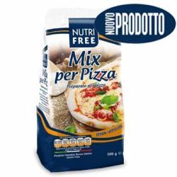 NUTRI FREE gluténmentes Mix per Pizzapor 1000g
