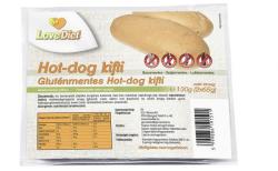 Love Diet gluténmentes Hot-dog kifli 130g