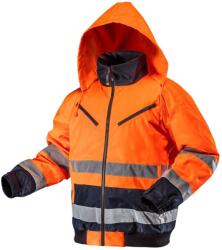 NEO TOOLS Láthatósági Munkakabát Extrán Szigetelt Narancssárga 81-711