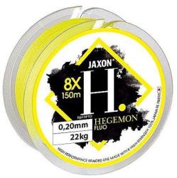 JAXON Fir textil Jaxon HEGEMON 8X FLUO 150m 0.06mm 4kg Galben Fluo (ZJ-DEF006A)