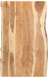 vidaXL Blat de masă, 100x(50-60)x3, 8 cm, lemn masiv de acacia (286332)