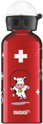 SIGG Bidon din aluminiu funny cows, 0.4l