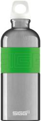 SIGG Bidon din aluminiu cyd alu green, 0.6l - bekid