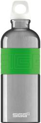 SIGG Bidon din aluminiu cyd alu green, 0.6l