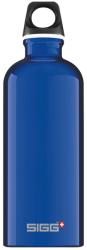 SIGG Bidon din aluminiu traveller dark blue, 0.6l - bekid