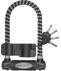 MasterLock Antifurt Master Lock U-lock cu cheie reflectorizant 210x110x13mm Negru