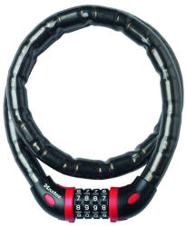 Master Lock Antifurt MasterLock cablu otel armat cu cifru 1m x 18 mm Negru