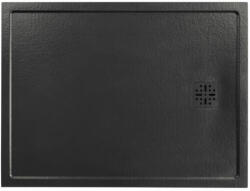 MARMY DOLOMITE PRO 80x140 Cavalli Black szögletes zuhanytálca 80 8223 80 14 54
