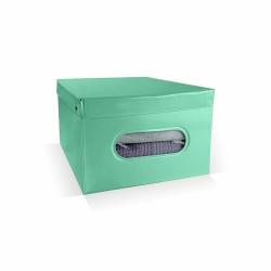 Compactor Cutie depozitare Nordic 50 x 38, 5 x 24 cm, verde închis