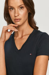 Tommy Hilfiger - T-shirt - sötétkék XS - answear - 19 990 Ft