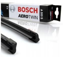 Bosch AUDI A1 Hatchback (8X1, 8XK) 2010-2018-ig első ablaktörlő lapát készlet, méretpontos, gyári csatlakozós, Bosch 3397007555 A555S (A555S)
