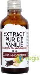 Cloud Nine Factory Extract Pur de Vanilie Bourbon din Madagascar 50ml