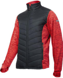 LAHTI PRO Jacheta Cu Imprimeu Si Matlasare / Rosu-negru - 3xl (l4013206) - global-tools