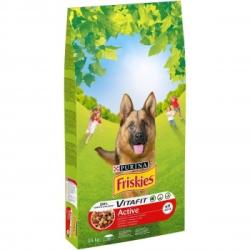 PRO PLAN Friskies Active Dog Meat 15 kg