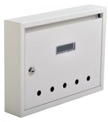 KĽUČKA cutie poștală PANEL mică RAL 8016 / Maro (280K8782)